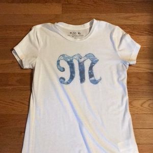 Womens miss me tee